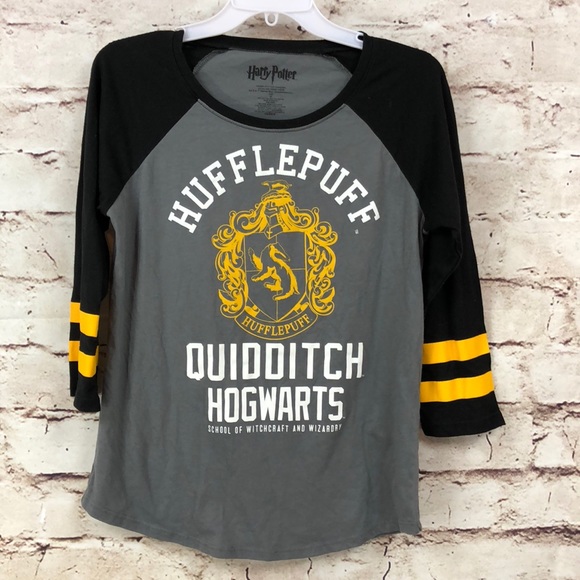 hufflepuff baseball jersey